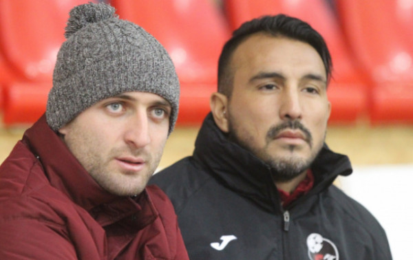 „Sūduvos“ peržiūroje gruziną pakeitė ukrainietis, atvyks kroatas