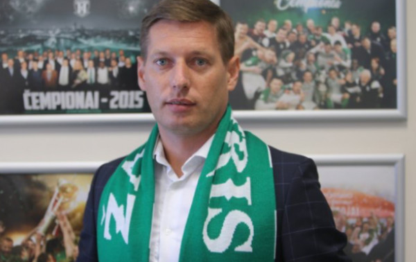 „Žalgirio“ klubo techniniu direktoriumi paskirtas S.Slyva