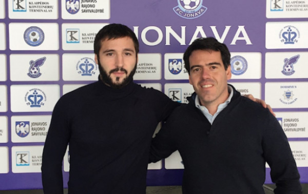 Futbolo gerbėjams pažįstamas J.Zasavitskis rungtyniaus „Jonavoje”