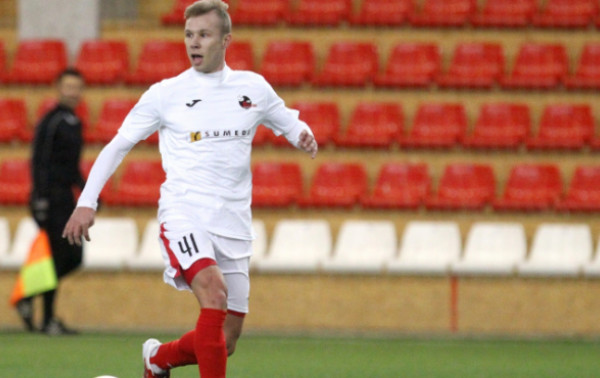 „Sūduva“ pasirašė kontraktą su J.Kasparavičiumi