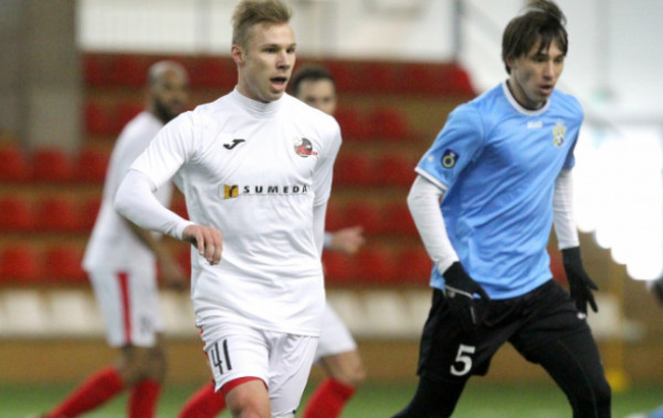 J. Kasparavičius: „Patekimas į „Sūduvą“ – nuostabus dalykas“