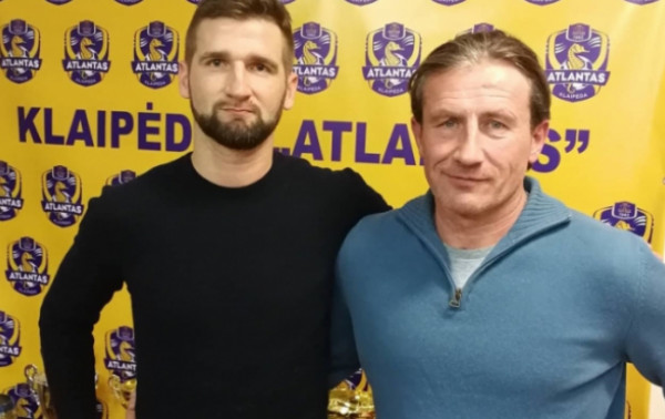 „Atlanto“ sudėtį papildė M.Panka, L.Artimavičius ir E.Baniulis