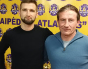 „Atlanto“ sudėtį papildė M.Panka, L.Artimavičius ir E.Baniulis