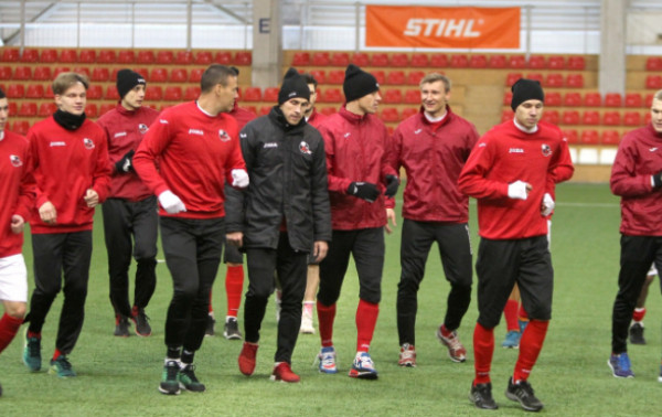 Į Turkiją išvyko 20 „Sūduvos“ žaidėjų