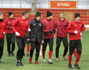 Į Turkiją išvyko 20 „Sūduvos“ žaidėjų