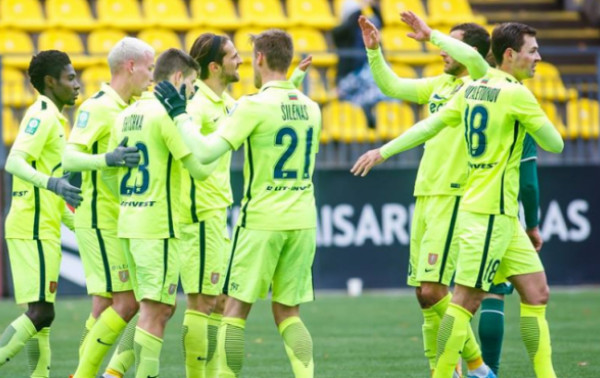 „Trakai“ Baltarusijoje sužais 5 kontrolines rungtynes