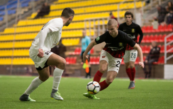 „Trakų“ pergalė Baltarusijoje paženklinta D.Biljaletdinovo dubliu