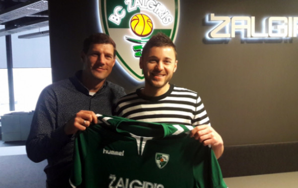 „Kauno Žalgiryje“ – Tomas Snapkauskas ir gerai žinomas legionierius