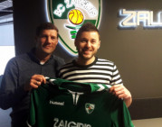 „Kauno Žalgiryje“ – Tomas Snapkauskas ir gerai žinomas legionierius