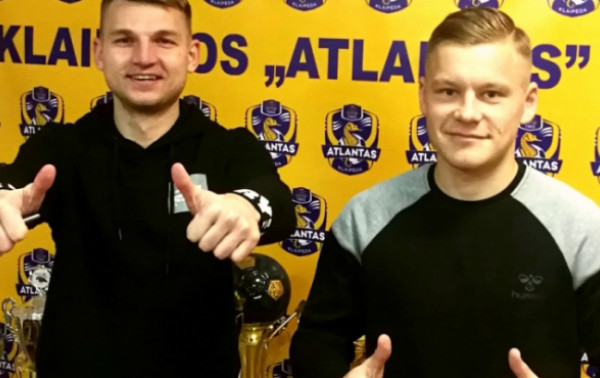 „Atlantas“ pratęsė sutartis su D.Šimkumi ir D.Kazlausku