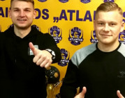 „Atlantas“ pratęsė sutartis su D.Šimkumi ir D.Kazlausku