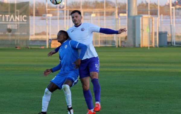 „Stumbras“ bulgarams nusileido paskutinėmis minutėmis