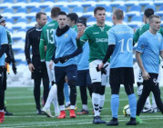 „Palanga“ su NFA auklėtiniais sužaidė taikiai