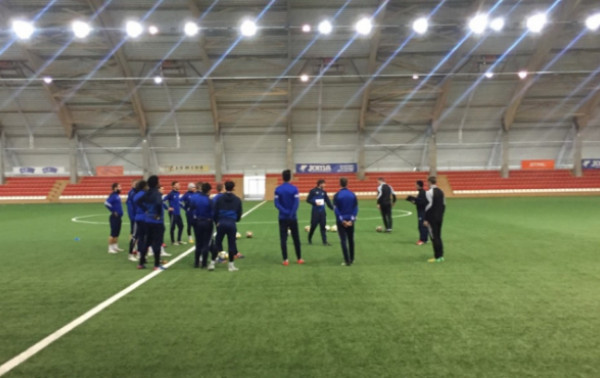 „Jonavos” sporto direktorius R.Cecatto „Būsime geroje formoje ir kovosime iš visų jėgų”