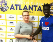 „Atlantas“ pasistiprino vidurio gynėju ir saugu