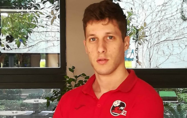 Prie „Sūduvos“ prisijungė kroatas M. Iharošas