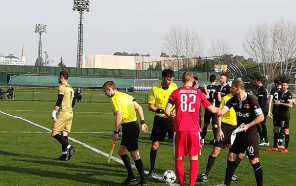 „Sūduva“ pasirengimą sezonui užbaigė pergale prieš bulgarus