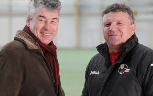 V. Murauskas: „Mūsų įdirbį įvertins tik sezono kovos“