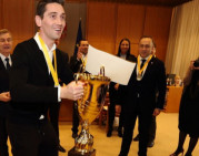 Seimo rūmuose „Trakams“ įteikti bronziniai apdovanojimai