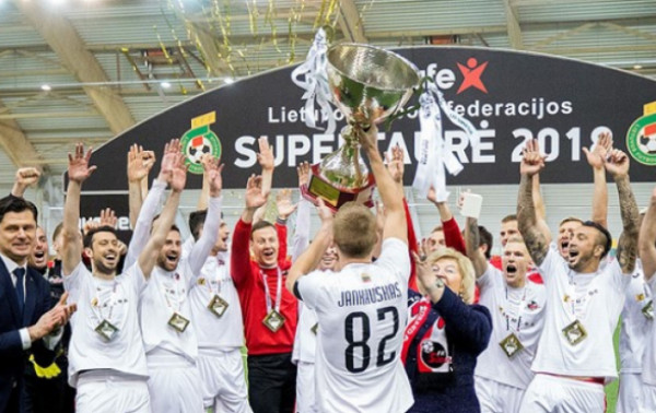 „Betsafe LFF Supertaurėje“ – „Sūduvos“ triumfas