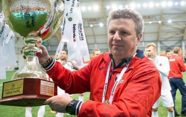 V. Čeburinas: „Pergalę nulėmė žaidimas po pirmo įvarčio“