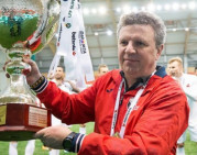 V. Čeburinas: „Pergalę nulėmė žaidimas po pirmo įvarčio“