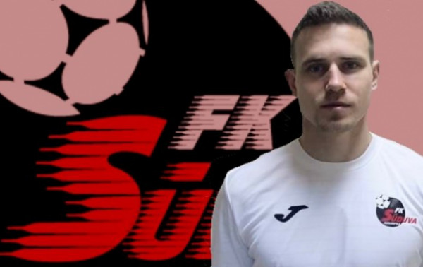 „Sūduvoje“ – gynėjas iš Baltarusijos V.Gajdučikas