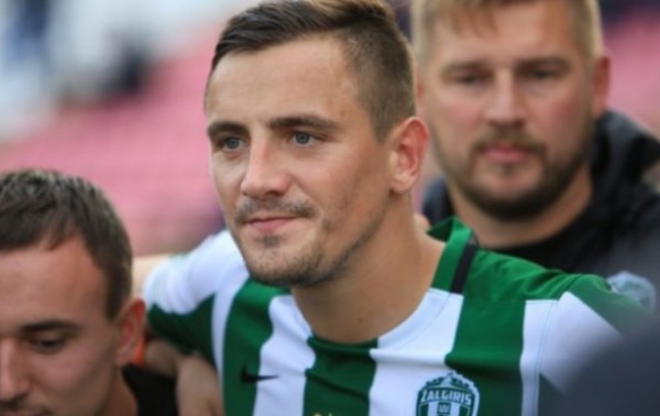 „Žalgirio“ senbuvis E.Vaitkūnas žais Baltarusijoje