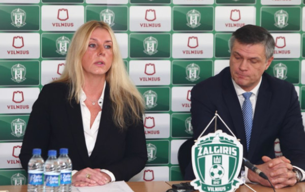 Atsinaujinęs Vilniaus klubas ambicingų planų neatsisako