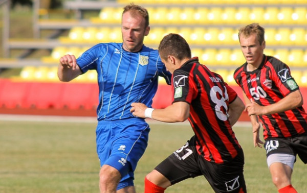 Iškovoti pergalę "Kruojai" padėjo vartininko įvartis (komentarai)