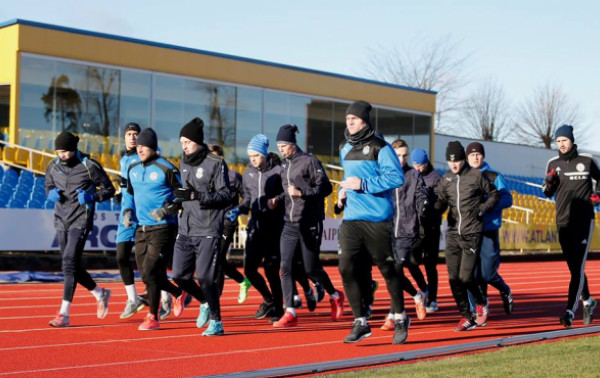 „Atlantas“ sezonui rengėsi pagal avarinį planą