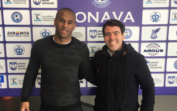 „Jonavos” ekipa stiprinasi brazilų puolėju