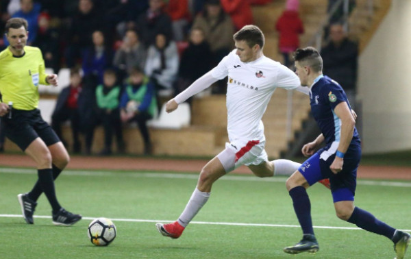 K. Laukžemis: „Mūsų komanda dar turi ką gerinti“