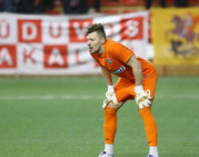 Įvarčio dar nepraleidusio „Žalgirio“ vartininkas dėkoja komandai