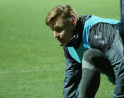 Rinktinė Tbilisyje surengė pirmą treniruotę