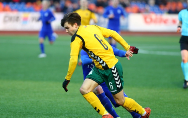 Jaunimo rinktinė pralaimėjo suomiams