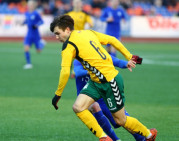 Jaunimo rinktinė pralaimėjo suomiams