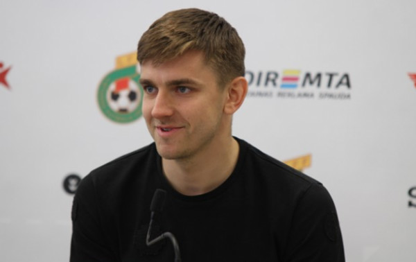 F. Černychas: „Esu laimingas atvykęs į Maskvos klubą“