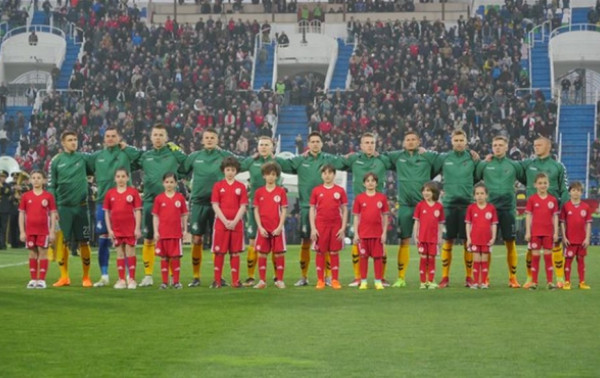 Lietuvos rinktinė Tbilisyje pralaimėjo gruzinams