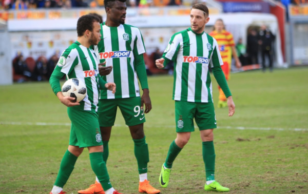 Balstogėje žalgiriečius pradžiugino ir žaidimas, ir rezultatas