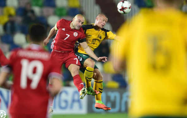 Rinktinė Jerevane žais be D. Šerno