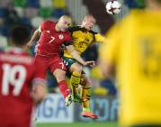 Rinktinė Jerevane žais be D. Šerno