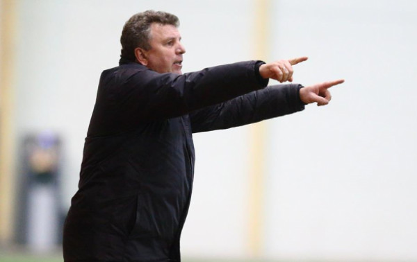 Geriausias mėnesio treneris – V. Čeburinas