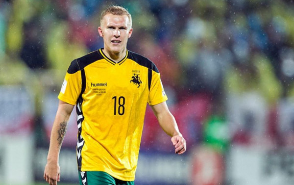 „Sūduvos“ saugo įvartis nulėmė Lietuvos rinktinės pergalę (Video)