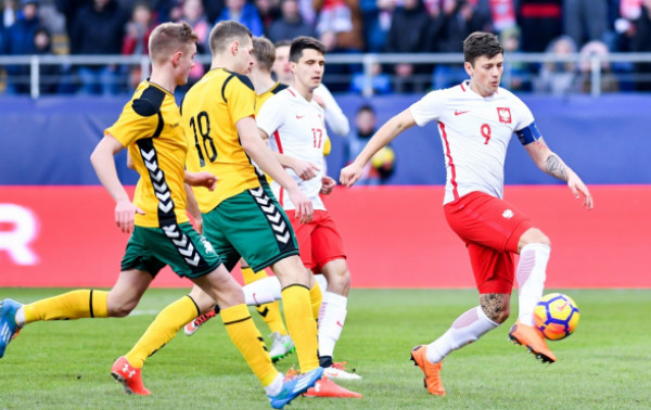 Jaunimo rinktinė patyrė minimalų pralaimėjimą Lenkijoje