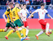 Jaunimo rinktinė patyrė minimalų pralaimėjimą Lenkijoje