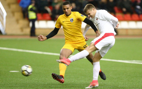 K. Laukžemis pripažintas geriausiu mėnesio A lygos žaidėju