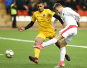 K. Laukžemis pripažintas geriausiu mėnesio A lygos žaidėju