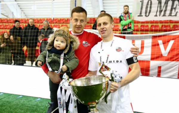 S. Klevinskas baigė profesionalo karjerą