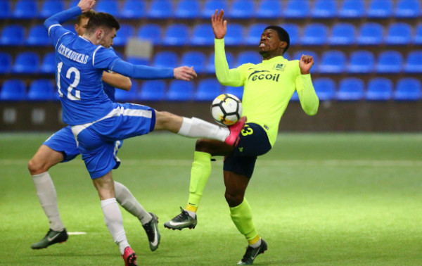 L. Čerkauskas Kauno derbyje žada parako kvapą